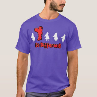 different be Christkind is different funny Santa C T-Shirt