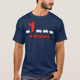 different be Christkind is different funny Santa C T-Shirt
