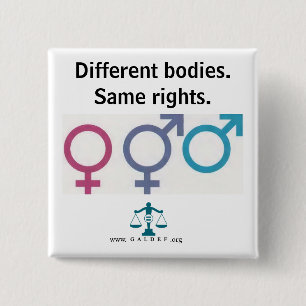 Different bodies. Same rights. Button