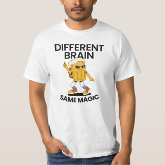 Different Brain Same Magic Autism T-shirt