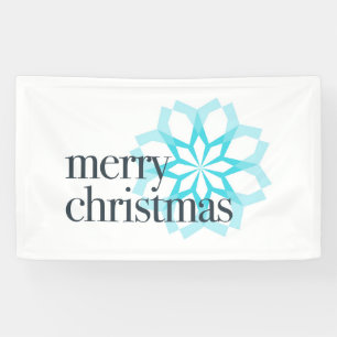 Different, classical design of "Merry Christmas" Banner