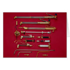 Different cutting blowpipes used by welder's