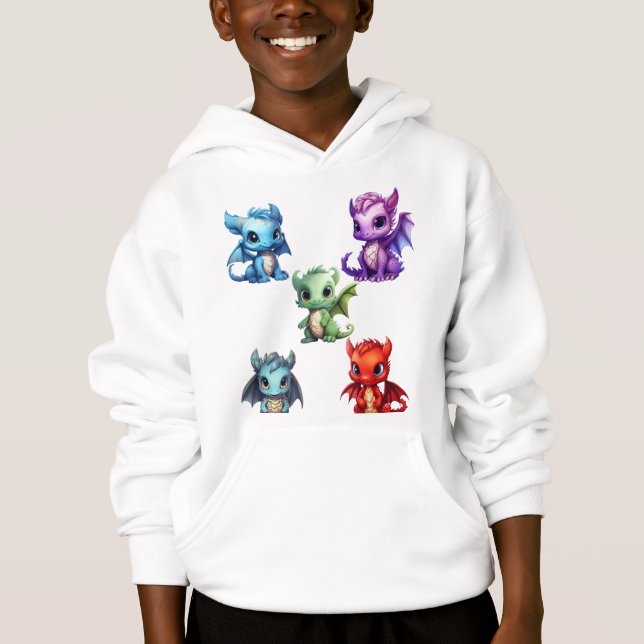 different Dragons  (Front)