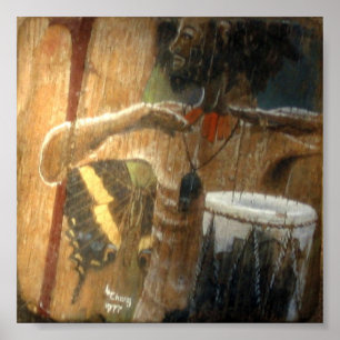 Different Drummer Poster