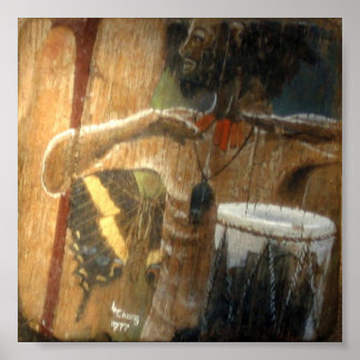 Different Drummer Poster