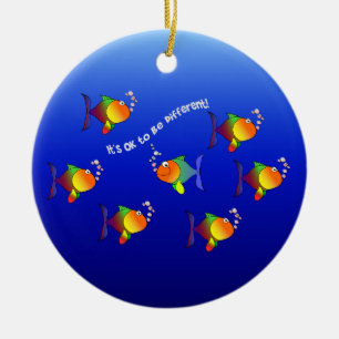 Different Fish ornament - customise!