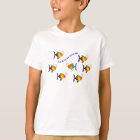 Different Fish shirt - choose style & colour