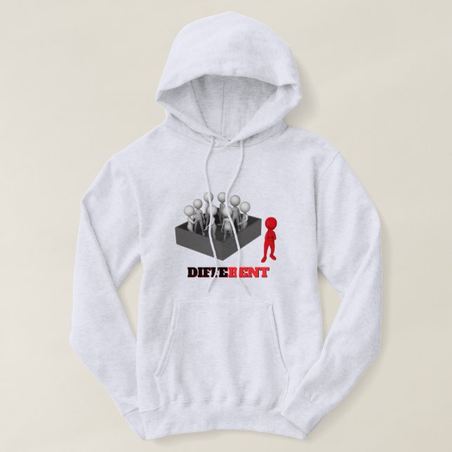 Different Hoodie (Design Front)