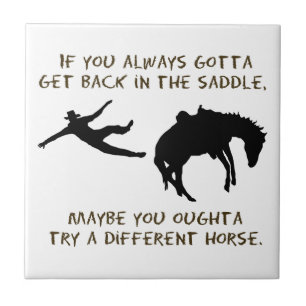 Different Horse Tile