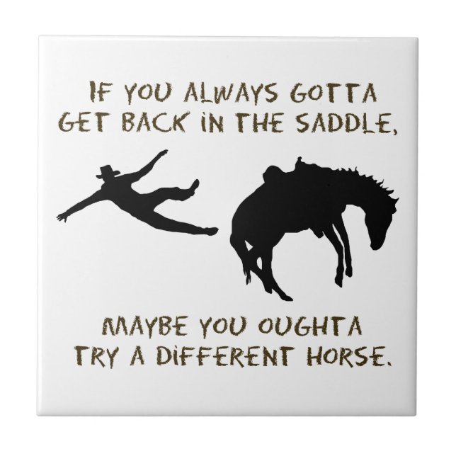 Different Horse Tile (Front)