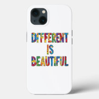 Different Is Beautiful - Autism Awareness