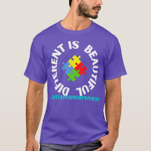 Different is Beautiful T-Shirt