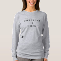 Different Is Cool Shirt - Inclusion Project