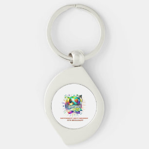 Different Isn't Broken, It's Brilliant – Neurodive Key Ring