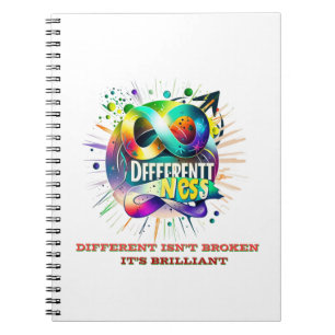 Different Isn't Broken, It's Brilliant – Neurodive Notebook