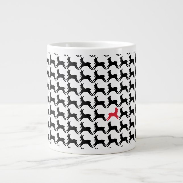 Different Large Coffee Mug (Front)