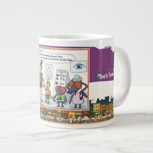 Different Lenses | Mother’s Day Large Coffee Mug (Front Right)