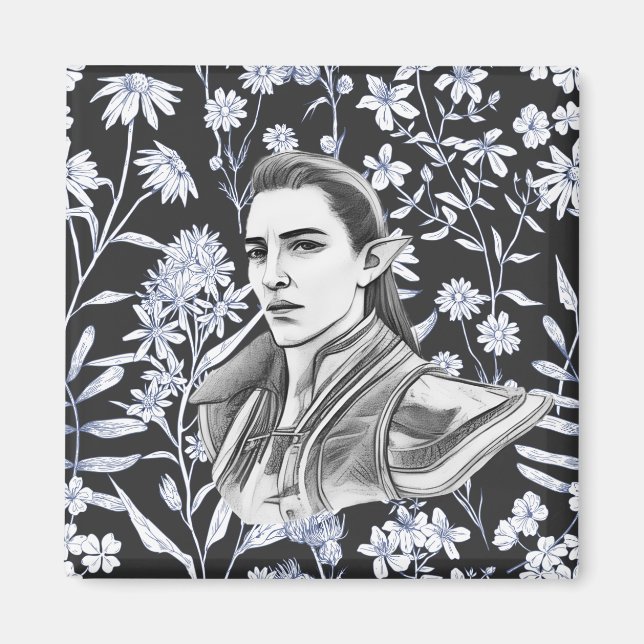 Different Life Magnet (Front)