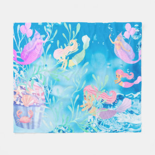 different mermaid blanket