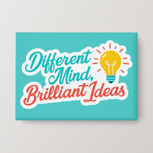 Different Mind Brilliant Ideas Autism ADHD (Front)