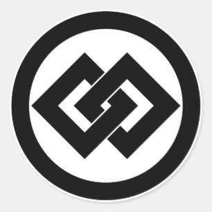 Different Nail Removal in the Circle (Different Na Classic Round Sticker