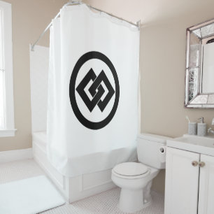 Different Nail Removal in the Circle (Different Na Shower Curtain