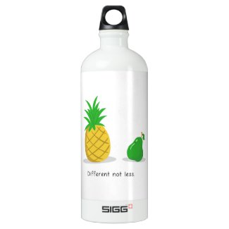 Different not less - 1L Water bottle