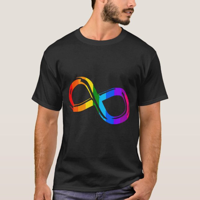 Different, Not Less – Autism Acceptance T-Shirt (Front)