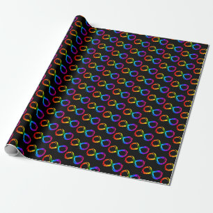 Different, Not Less – Autism Acceptance Wrapping Paper