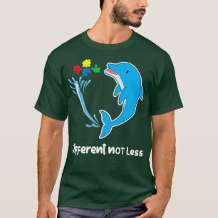 Different Not Less Autism Autism Awareness Autism T-Shirt