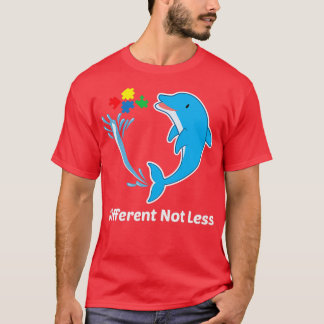 Different Not Less Autism Autism Awareness Autism T-Shirt