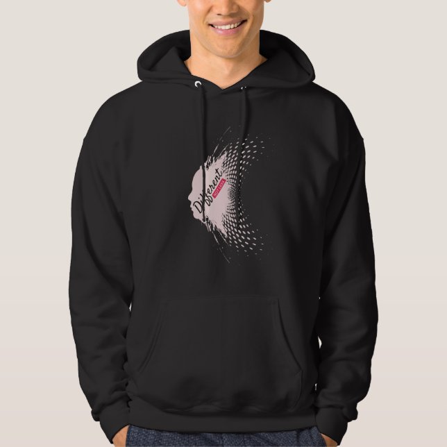Different Not Less Autism Awareness Hoodie (Front)