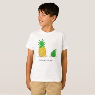 Different Not Less - Children's Shirt