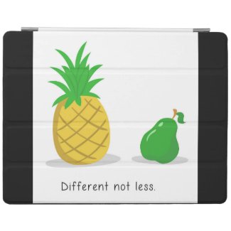 Different Not Less - iPad Case