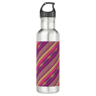 Different patterns pink colours  710 ml water bottle