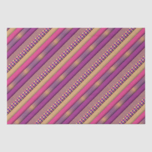 Different patterns pink colours  tissue paper