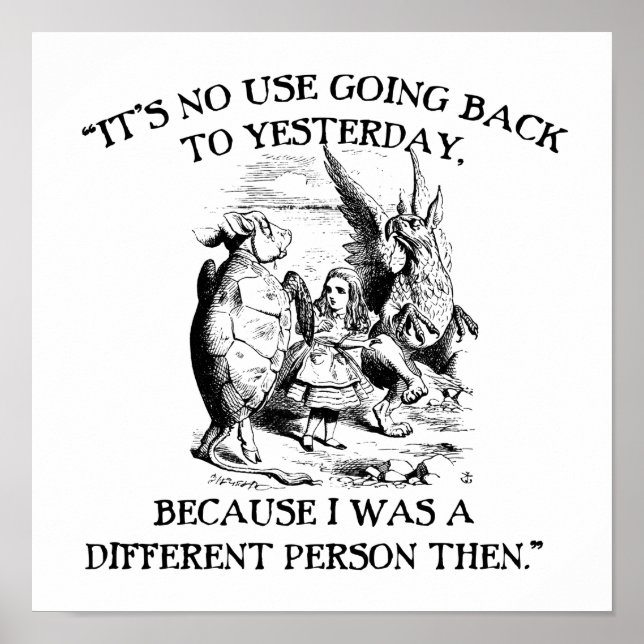 Different Person Poster (Front)