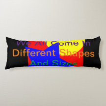 Different Shapes And Sizes Body Pillow