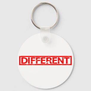 Different Stamp Key Ring