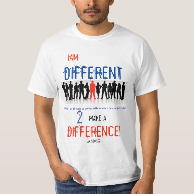 DIFFERENT T-Shirt (Front)