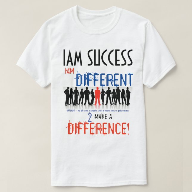 DIFFERENT T-Shirt (Design Front)