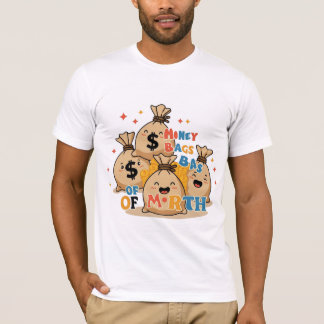 Different t-shirt styles, such as tank tops, long-