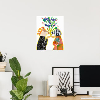 Different & Together --Pride Month 2026 Poster