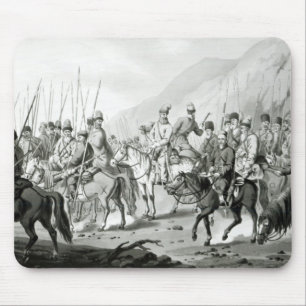 Different Tribes of Russian Cossacks Mouse Pad