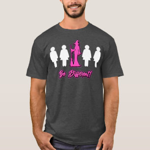different witchcraft women outfit different funny T-Shirt