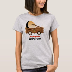 Different# Women's Bella Ringer T-Shirt