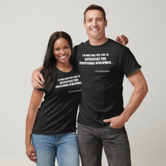 Differentiate Professional Development T-shirt