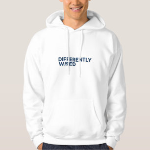 Differently Wired – Autism Awareness Month Blue Hoodie