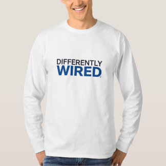 Differently Wired – Autism Awareness Month Blue T-Shirt