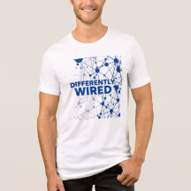 Differently Wired – Autism Awareness Month Blue 